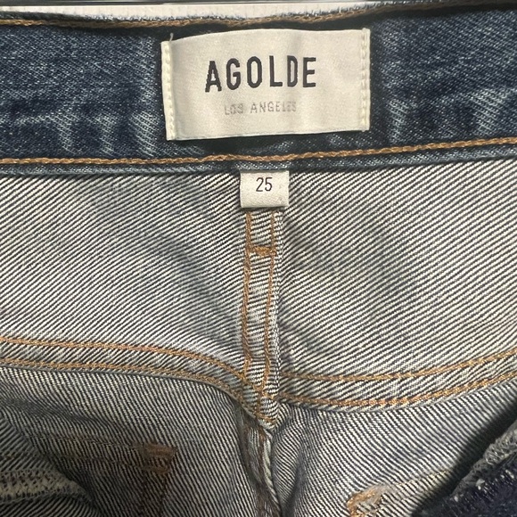 AGOLDE Cooper Cargo Jeans, Size 25, Color- Regulation - Picture 3 of 4
